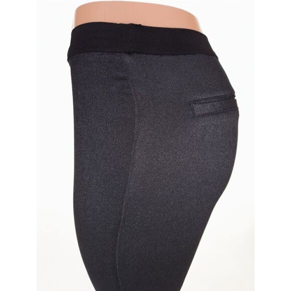 ZADIG & VOLTAIRE 34 US XS Pharly Shiny Leggings in Black Silver Sparkle - Picture 7 of 10